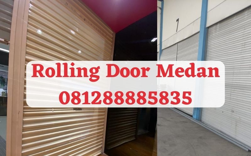 Rolling Door Medan
